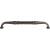 Top Knobs TK347AG Chareau 18" Center to Center Zinc Alloy Chalet Appliance Cabinet Pull in Ash Gray