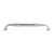 Top Knobs TK346PN Chareau 12" Center to Center Zinc Alloy Chalet Appliance Cabinet Pull in Polished Nickel