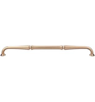 Top Knobs TK345HB Chareau 12" Center to Center Zinc Alloy Chalet Cabinet Pullcloned in Honey Bronze