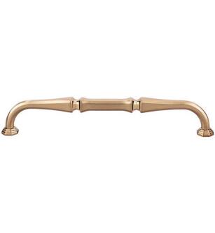 Top Knobs TK343HB Chareau 7" Center to Center Zinc Alloy Chalet Cabinet Pull in Honey Bronze