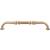 Top Knobs TK343HB Chareau 7" Center to Center Zinc Alloy Chalet Cabinet Pull in Honey Bronze