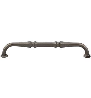 Top Knobs TK343AG Chareau 7" Center to Center Zinc Alloy Chalet Cabinet Pull in Ash Gray