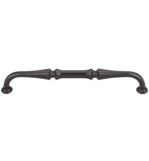 Top Knobs TK343AG Chareau 7" Center to Center Zinc Alloy Chalet Cabinet Pull in Ash Graycloned