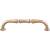Top Knobs TK342HB Chareau 5" Center to Center Zinc Alloy Chalet Cabinet Pull in Honey Bronze