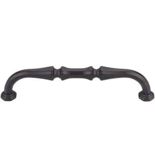 Top Knobs TK342AG Chareau 5" Center to Center Zinc Alloy Chalet Cabinet Pull in Ash Graycloned