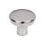 Top Knobs TK3050PC Ellis 1 1/4" Zinc Alloy Round/Mushroom Shape Julian Cabinet Knob in Polished Chrome