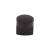 Top Knobs TK3040BLK Ellis 1 1/8" Zinc Alloy Finger Shape Hartridge Cabinet Knob in Flat Black