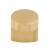 Top Knobs TK3040HB Ellis 1 1/8" Zinc Alloy Finger Shape Hartridge Cabinet Knob in Honey Bronze