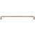 Top Knobs TK326HB Chareau 12" Center to Center Zinc Alloy Reeded Cabinet Pull in Honey Bronze