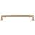 Top Knobs TK324HB Chareau 7" Center to Center Zinc Alloy Reeded Cabinet Pull in Honey Bronze