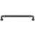 Top Knobs TK324UM Chareau 7" Center to Center Zinc Alloy Reeded Cabinet Pull in Umbrio
