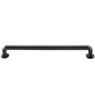 Top Knobs TK290TB Chareau 9" Center to Center Zinc Alloy Emerald Cabinet Pull in Tuscan Bronze