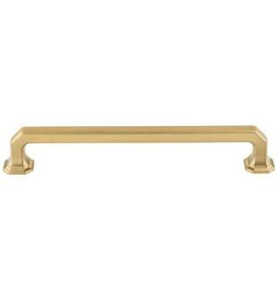 Top Knobs TK289HB Chareau 7" Center to Center Zinc Alloy Emerald Cabinet Pull in Honey Bronze
