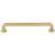 Top Knobs TK289HB Chareau 7" Center to Center Zinc Alloy Emerald Cabinet Pull in Honey Bronze