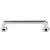 Top Knobs TK288PN Chareau 5" Center to Center Zinc Alloy Emerald Cabinet Pull in Polished Nickel