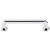 Top Knobs TK288PC Chareau 5" Center to Center Zinc Alloy Emerald Cabinet Pull in Polished Chrome