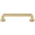 Top Knobs TK288HB Chareau 5" Center to Center Zinc Alloy Emerald Cabinet Pull in Honey Bronze