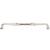 Top Knobs TK344PN Chareau 9" Center to Center Zinc Alloy Chalet Cabinet Pull in Polished Nickel