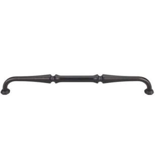 Top Knobs TK344SAB Chareau 9" Center to Center Zinc Alloy Chalet Cabinet Pull in Sable