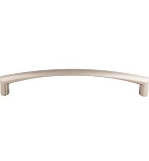 Top Knobs TK141BSN Appliance 12" Center to Center Zinc Alloy Griggs Appliance Pull in Brushed Satin Nickel