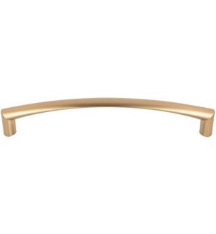 Top Knobs TK141HB Appliance 12" Center to Center Zinc Alloy Griggs Appliance Pull in Honey Bronze
