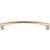 Top Knobs TK141HB Appliance 12" Center to Center Zinc Alloy Griggs Appliance Pull in Honey Bronze