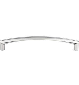 Top Knobs TK141PC Appliance 12" Center to Center Zinc Alloy Griggs Appliance Pull in Polished Chrome