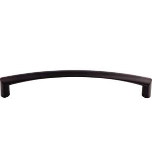 Top Knobs TK141BLK Appliance 12" Center to Center Zinc Alloy Griggs Appliance Pull in Flat Black