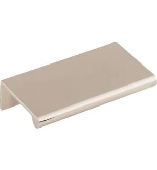 Top Knobs TK501PN Mercer 2" Center to Center Zinc Alloy Europa Tab Cabinet Pull in Polished Nickel