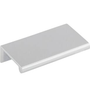 Top Knobs TK501PC Mercer 2" Center to Center Zinc Alloy Europa Tab Cabinet Pull in Polished Chrome