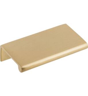 Top Knobs TK501HB Mercer 2" Center to Center Zinc Alloy Europa Tab Cabinet Pull in Honey Bronze