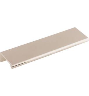 Top Knobs TK503PN Mercer 5" Center to Center Zinc Alloy Europa Tab Cabinet Pull in Polished Nickel