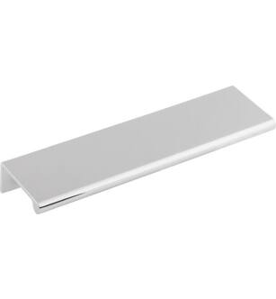 Top Knobs TK503PC Mercer 5" Center to Center Zinc Alloy Europa Tab Cabinet Pull in Polished Chrome