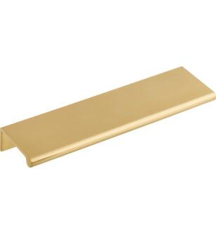 Top Knobs TK503HB Mercer 5" Center to Center Zinc Alloy Europa Tab Cabinet Pull in Honey Bronze