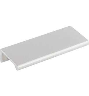 Top Knobs TK502PC Mercer 3" Center to Center Zinc Alloy Europa Tab Cabinet Pull in Polished Chrome