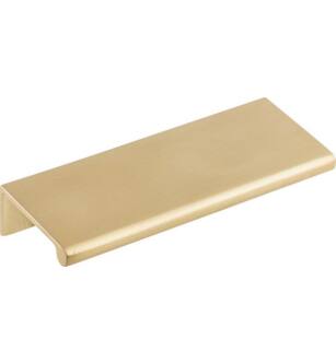 Top Knobs TK502HB Mercer 3" Center to Center Zinc Alloy Europa Tab Cabinet Pull in Honey Bronze