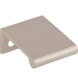 Top Knobs TK500PN Mercer 5/8" Center to Center Zinc Alloy Europa Tab Cabinet Pull in Polished Nickel