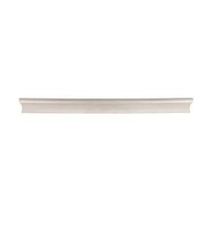 Top Knobs TK557PN Mercer 10" Center to Center Zinc Alloy Glacier Cabinet Pull in Polished Nickel