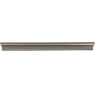 Top Knobs TK557AG Mercer 10" Center to Center Zinc Alloy Glacier Cabinet Pull in Ash Gray