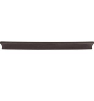 Top Knobs TK557SAB Mercer 10" Center to Center Zinc Alloy Glacier Cabinet Pull in Sable