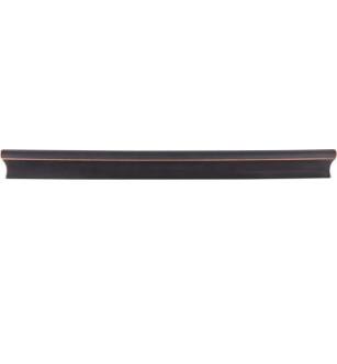 Top Knobs TK557UM Mercer 10" Center to Center Zinc Alloy Glacier Cabinet Pull in Umbrio