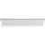 Top Knobs TK554PC Mercer 5" Center to Center Zinc Alloy Glacier Cabinet Pull in Polished Chrome