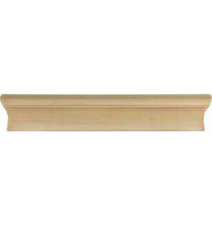 Top Knobs TK554HB Mercer 5" Center to Center Zinc Alloy Glacier Cabinet Pull in Honey Bronze