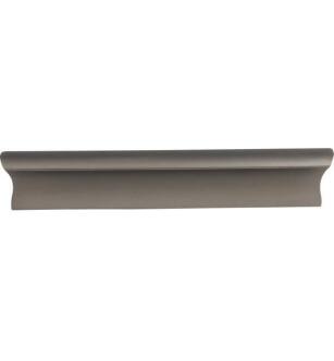 Top Knobs TK554AG Mercer 5" Center to Center Zinc Alloy Glacier Cabinet Pull in Ash Gray