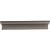 Top Knobs TK554AG Mercer 5" Center to Center Zinc Alloy Glacier Cabinet Pull in Ash Gray