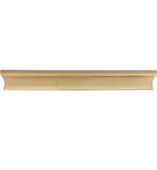 Top Knobs TK555HB Mercer 6" Center to Center Zinc Alloy Glacier Cabinet Pull in Honey Bronze