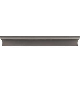 Top Knobs TK555AG Mercer 6" Center to Center Zinc Alloy Glacier Cabinet Pull in Ash Gray