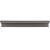 Top Knobs TK555AG Mercer 6" Center to Center Zinc Alloy Glacier Cabinet Pull in Ash Gray