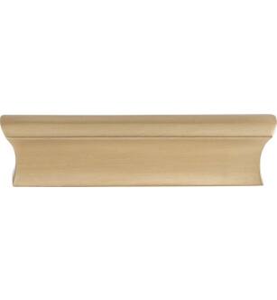 Top Knobs TK553HB Mercer 3" Center to Center Zinc Alloy Glacier Cabinet Pull in Honey Bronze
