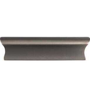 Top Knobs TK553AG Mercer 3" Center to Center Zinc Alloy Glacier Cabinet Pull in Ash Gray